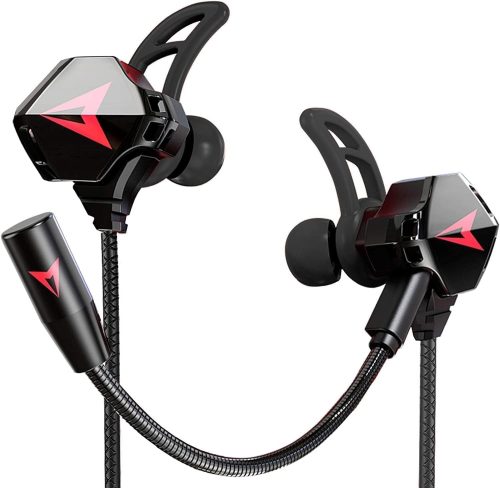 Kasott Battle Buds ゲーミングイヤホン マイク付き