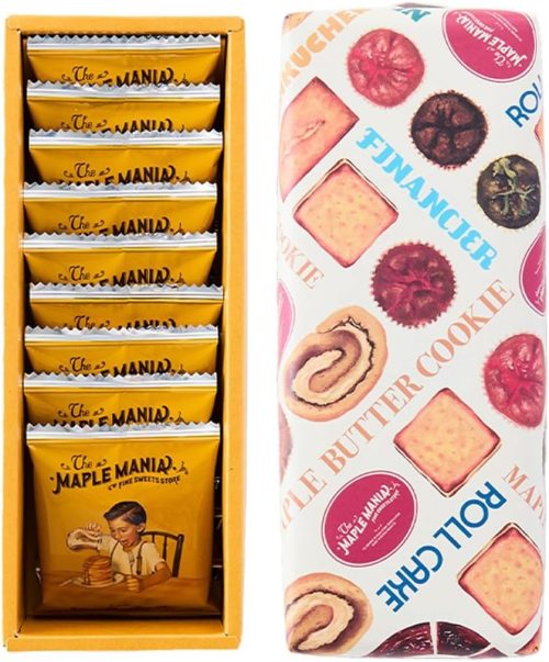 シュクレイ ザ・メープルマニア メープルバタークッキー