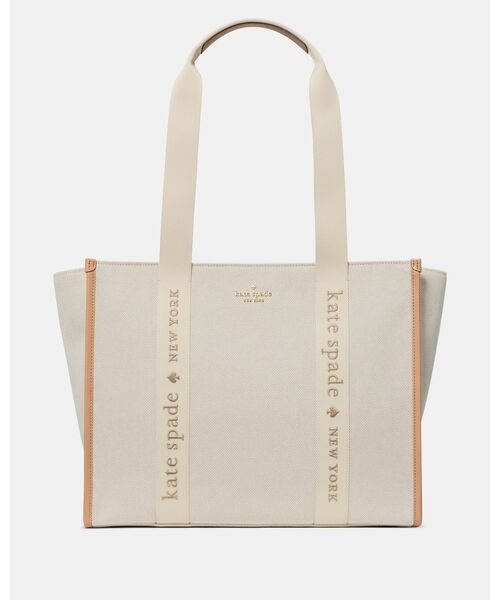ケイトスペードニューヨーク(kate spade new york) キップ キャンバス ラージ トート