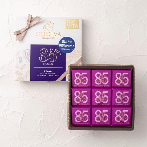 ゴディバ(GODIVA) 85% ダークカカオ カレ