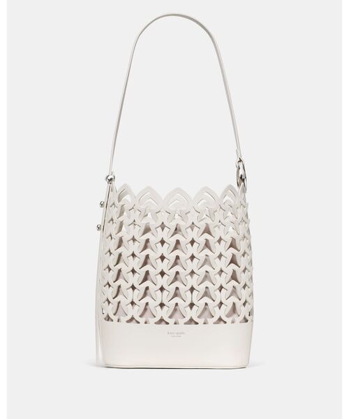 ケイトスペードニューヨーク(kate spade new york) ヘイロー ウーブン バケット バッグ