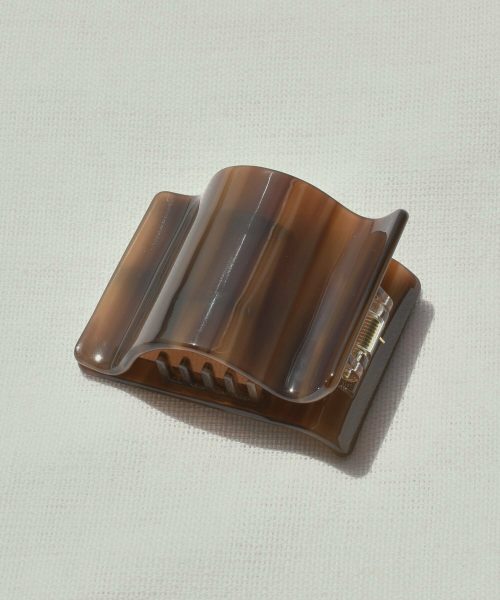 ゴールディ(GOLDY) ワイド ウェーブ アセチ ヘアー クリップ