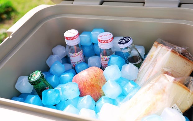 氷が溶けない！クーラーボックスを濡らさない次世代アイスキューブ「ZERO ICE」