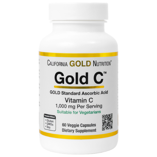 iHerb California Gold Nutrition Gold C®(ゴールドC) USP Grade Vitamin C
