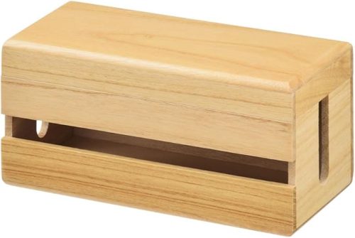 ぼん家具 桐ケーブルボックス ETC001229