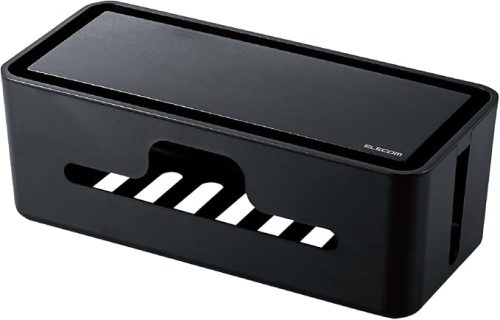 エレコム(ELECOM) スタンド付きケーブルボックス EKC-BOX003