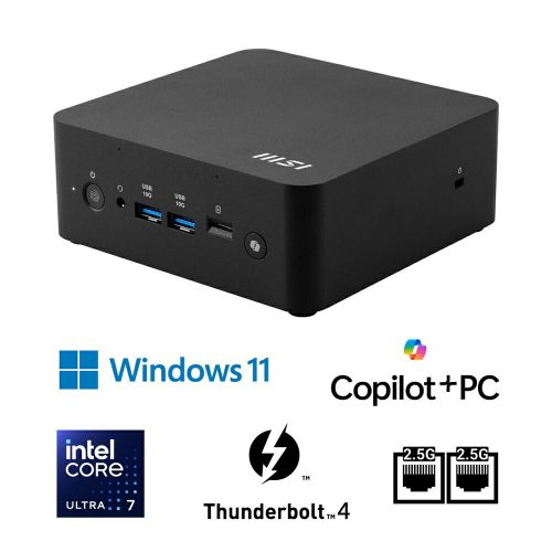 エムエスアイ(MSI) Cubi NUC AI+ 2MG-064JP