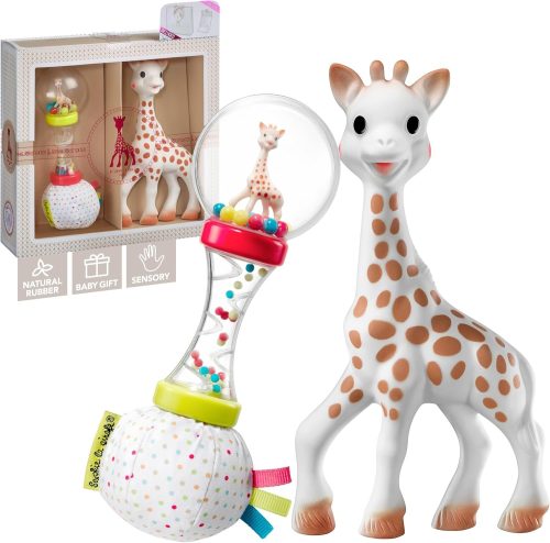 Sophie la girafe ソフィスティケード・マラカスラトルセット
