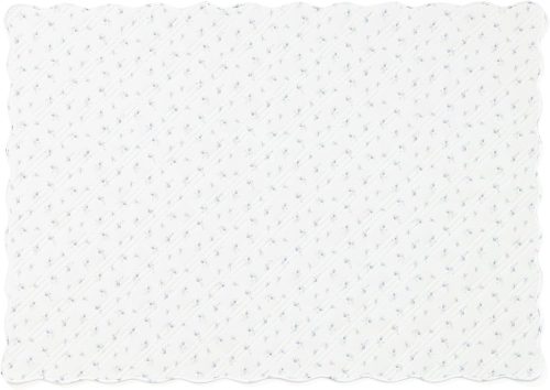 フランフラン(Francfranc) ひんやりキルトラグ スカラップ スモールフラワー 1102090107061