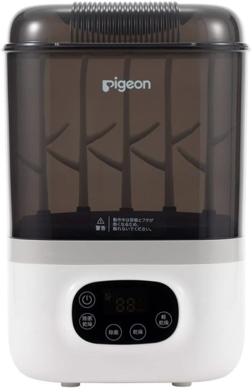 ピジョン(Pigeon) 哺乳びんスチーム除菌・乾燥器 ポチット