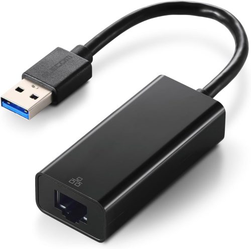 エレコム(ELECOM) 1Gbps USB-A 有線LANアダプター EDC-GUA3V3E