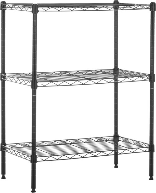 アマゾンベーシック(AmazonBasics) 3段スチールラック SL-SUAM-6