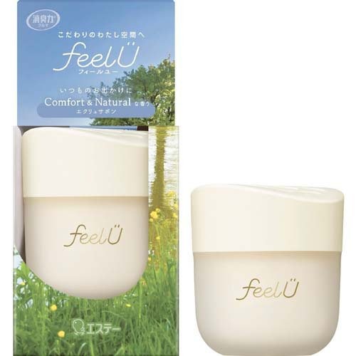 エステー 消臭力 クルマ用 feelU ゲルタイプ