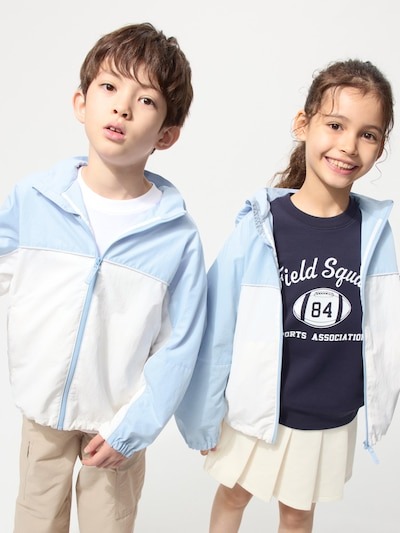 ユニクロ(UNIQLO) ポケッタブルUVカットパーカ