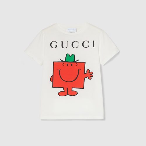 グッチ(GUCCI) チルドレンズ コットン Tシャツ