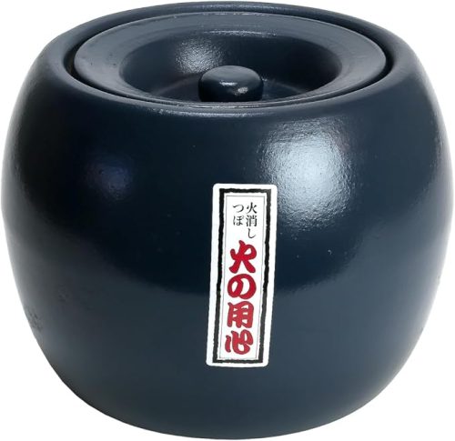 KANEYOSHI 炭火消し壺 夏目火消