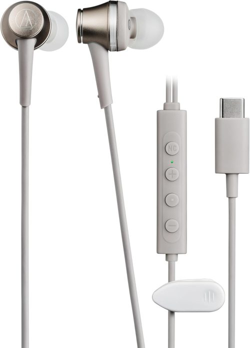 オーディオテクニカ(audio-technica) ノイズキャンセリングUSB Type-C用イヤホン ATH-CKD7NC