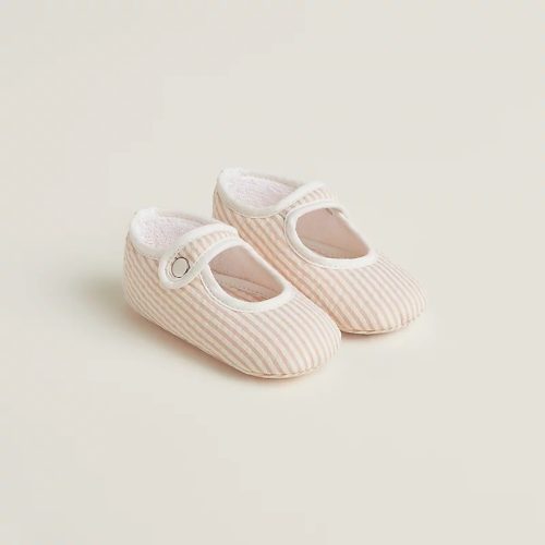 エルメス(HERMES) ベビーシューズ PIF カブリオル