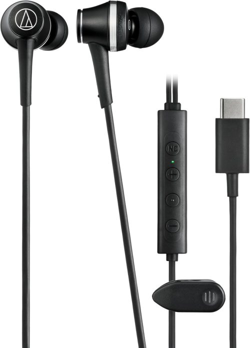 オーディオテクニカ(audio-technica) ノイズキャンセリングUSB Type-C用イヤホンATH-CKD7NC