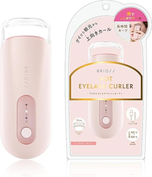 ブリオス(BRiOSS) ホットアイラッシュカーラー BR-HEC2511P