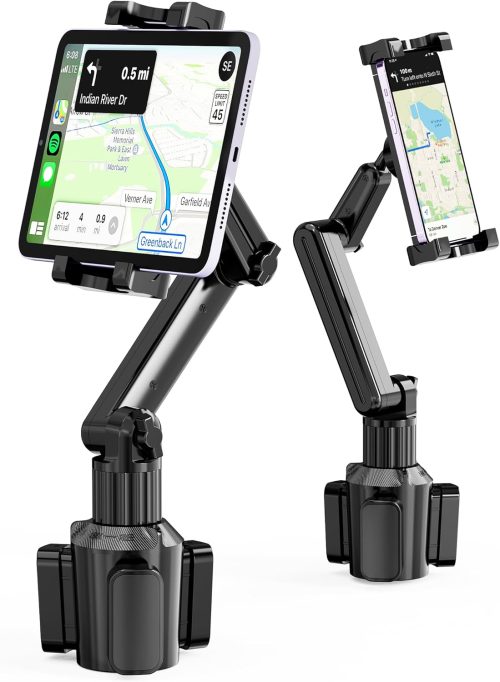 TOPGO 車載タブレットカップホルダー