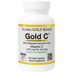 iHerb California Gold Nutrition Gold C®(ゴールドC) USP Grade Vitamin C