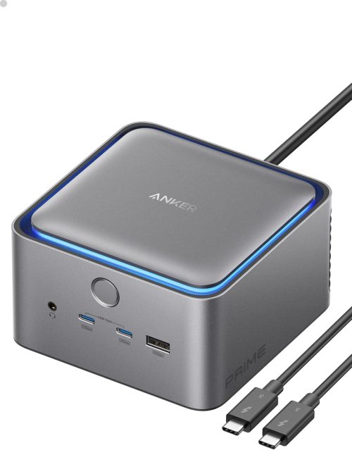 アンカー(ANKER) Prime ドッキングステーション 14-in-1 8K Thunderbolt 5 A83B51A1