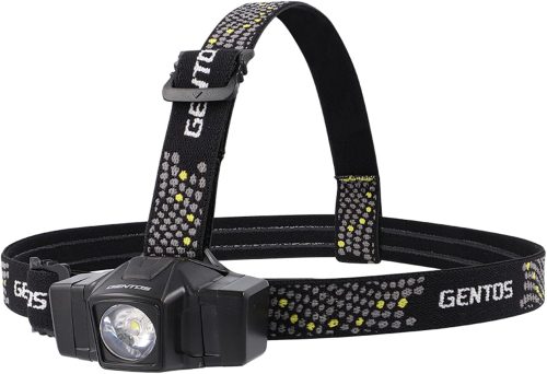 ジェントス(GENTOS) コンパクトヘッドライト GD-102D