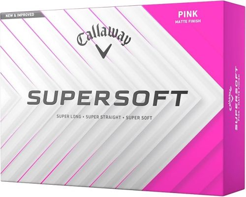 キャロウェイ(Callaway) Callaway Golf スーパーソフト ゴルフボール
