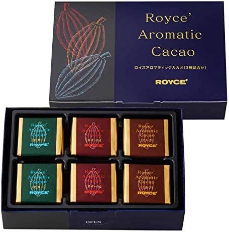 ロイズ(ROYCE’) ロイズアロマティックカカオ 3種詰合せ