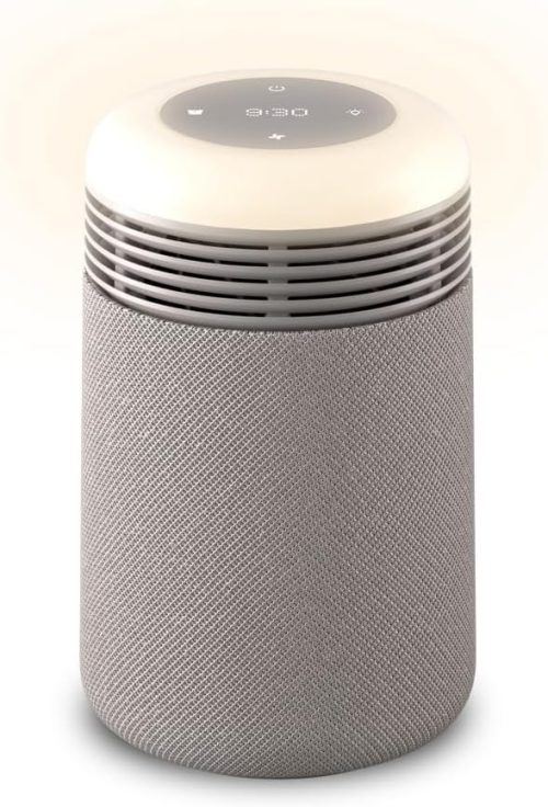 ブルーエア(Blueair) Mini Restful 空気清浄機 and Sunrise Clock SC9i Coastal Beige 113687