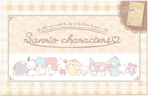 ハート(Heart) サンリオキャラクターズ ミラー＆チョコギフト