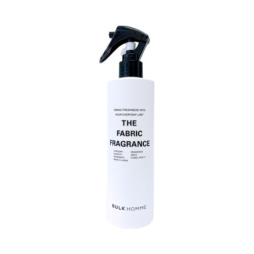 バルクオム(BULK HOMME) THE FABRIC FRAGRANCE フローラルフルーティの香り