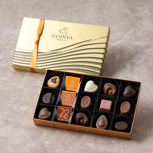 ゴディバ(GODIVA) ハート オブ ゴールド コレクション