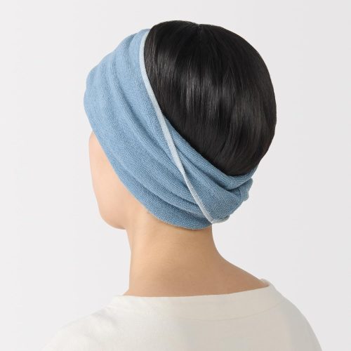 無印良品 のびのびターバンタオル 76415749