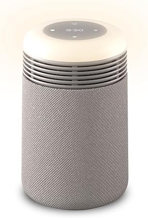 ブルーエア(Blueair) Mini Restful 空気清浄機 and Sunrise Clock SC9i