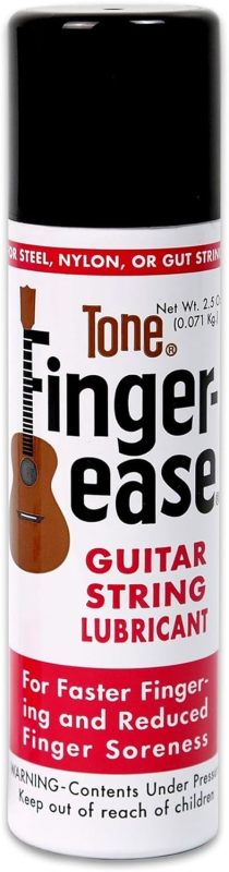 トーン(TONE) FINGER EASE ギター弦クリーナー 指板潤滑剤