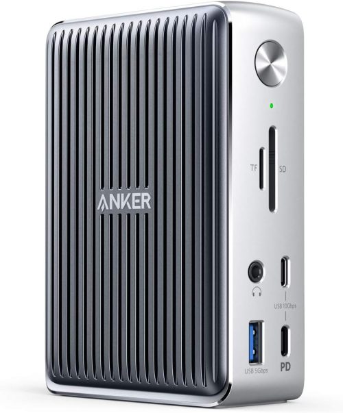 アンカー(Anker) Anker PowerExpand Elite 13-in-1 Thunderbolt 3 Dock ドッキングステーション A8396541
