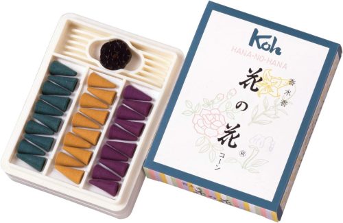 日本香堂 花の花 コーン