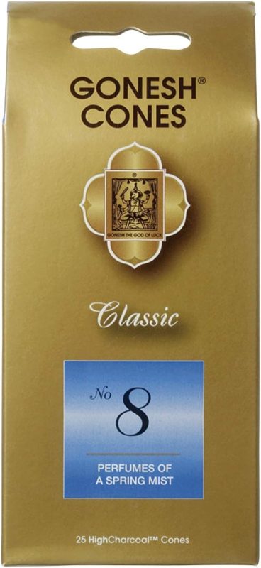 ガーネッシュ(GONESH) INCENSE CONE No.8