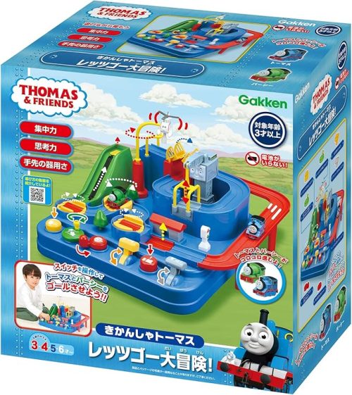 学研ステイフル(Gakken) きかんしゃトーマス レッツゴー大冒険! 83691