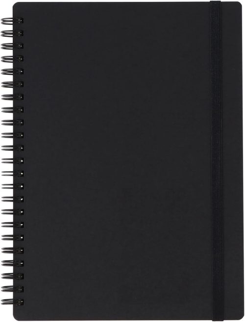 無印良品 上質紙 ダブルリングノート・ゴム留付 82111293
