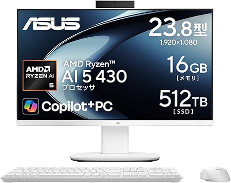 エイスース(ASUS) V600 AiO VM640GA-WPC006W