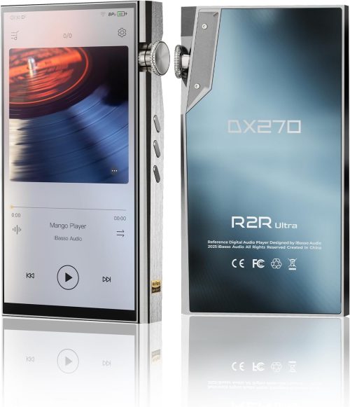 アイバッソオーディオ(iBasso Audio) R2RUltra ハイレゾポータブルプレーヤー DX270