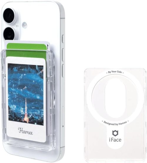 ハミィ(Hamee) iFace MagSynq カードウォレット