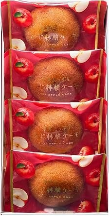 中島大祥堂(Nakajima TAISHODO) 果実たっぷり ふじ林檎ケーキ