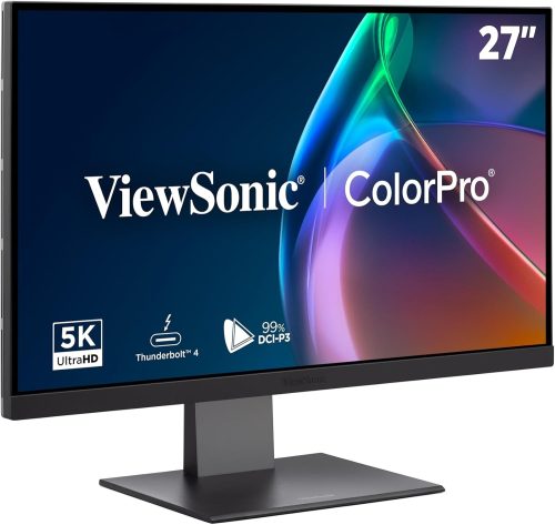 ビューソニック(ViewSonic) 27型 5K ColorPro Thunderbolt 4モニター VP2788-5K