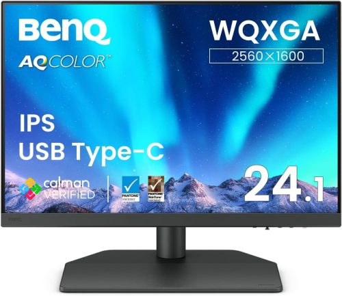 ベンキュー(BenQ) AQCOLOR 24.1インチ カラーマネジメントモニター SW242Q