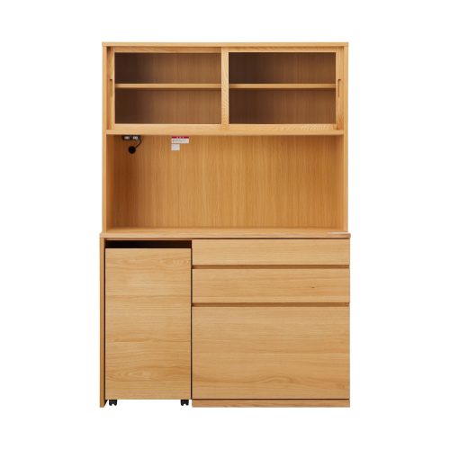 無印良品 木製カップボード