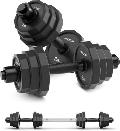 Wolfyok fitness 可変式ダンベル